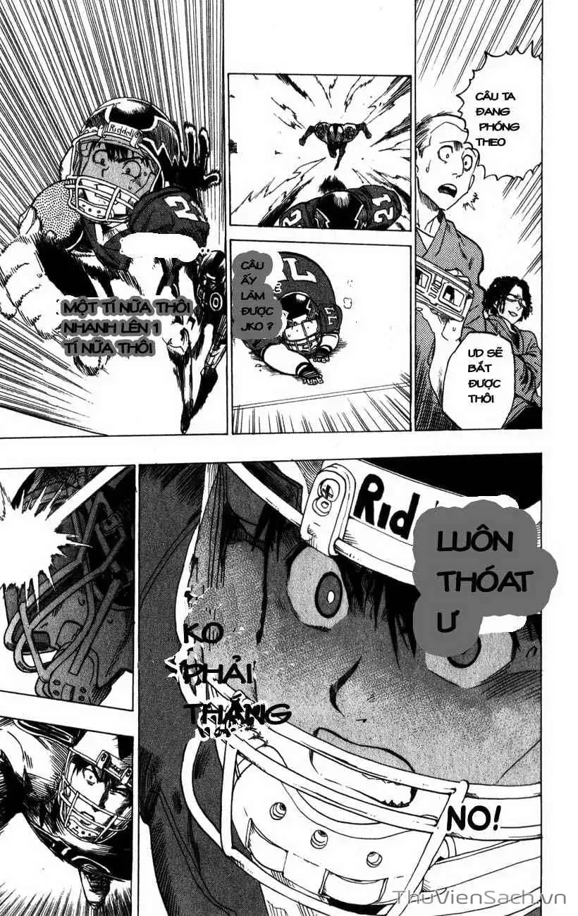 Truyện Tranh Lá Chắn Mắt - Eyeshield 21 trang 6