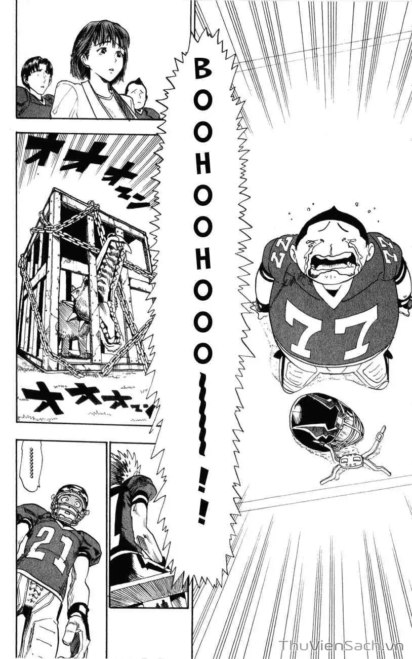 Truyện Tranh Lá Chắn Mắt - Eyeshield 21 trang 6