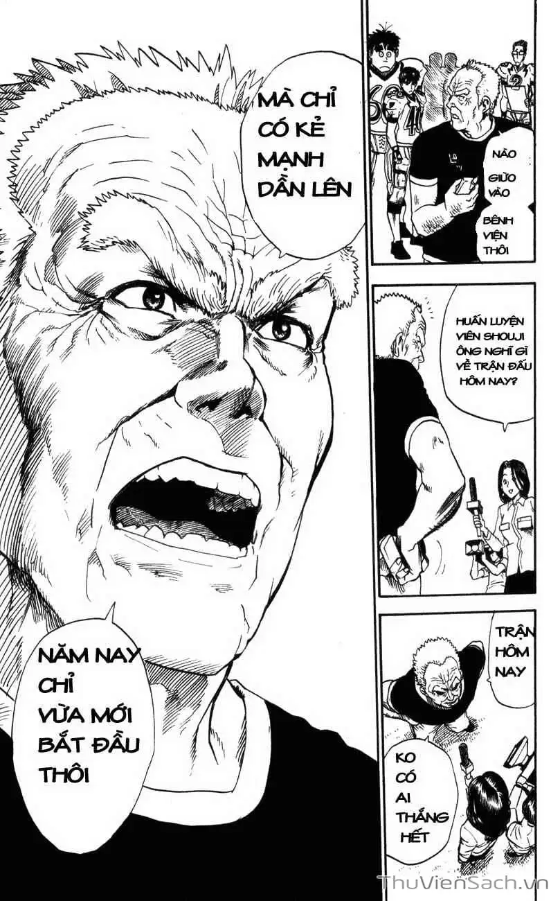 Truyện Tranh Lá Chắn Mắt - Eyeshield 21 trang 6