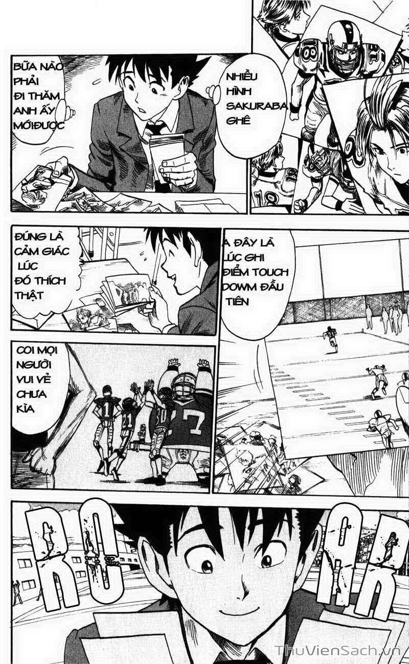 Truyện Tranh Lá Chắn Mắt - Eyeshield 21 trang 6