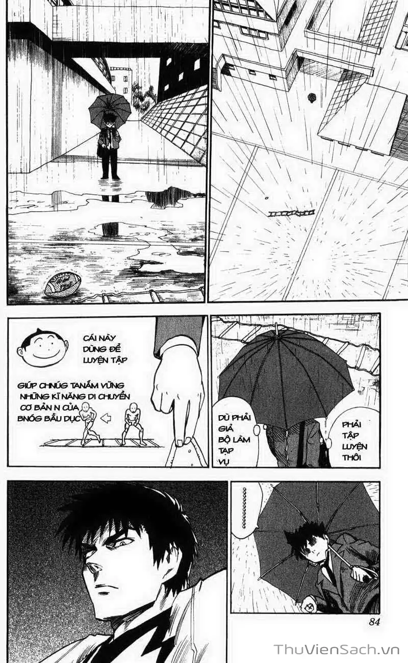 Truyện Tranh Lá Chắn Mắt - Eyeshield 21 trang 6