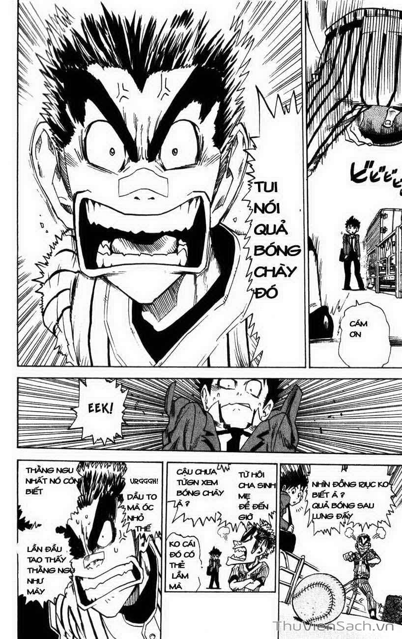 Truyện Tranh Lá Chắn Mắt - Eyeshield 21 trang 6