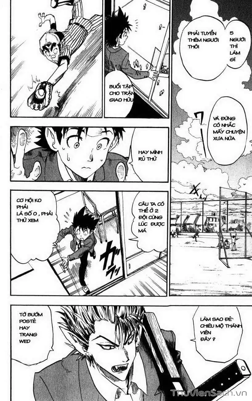 Truyện Tranh Lá Chắn Mắt - Eyeshield 21 trang 6