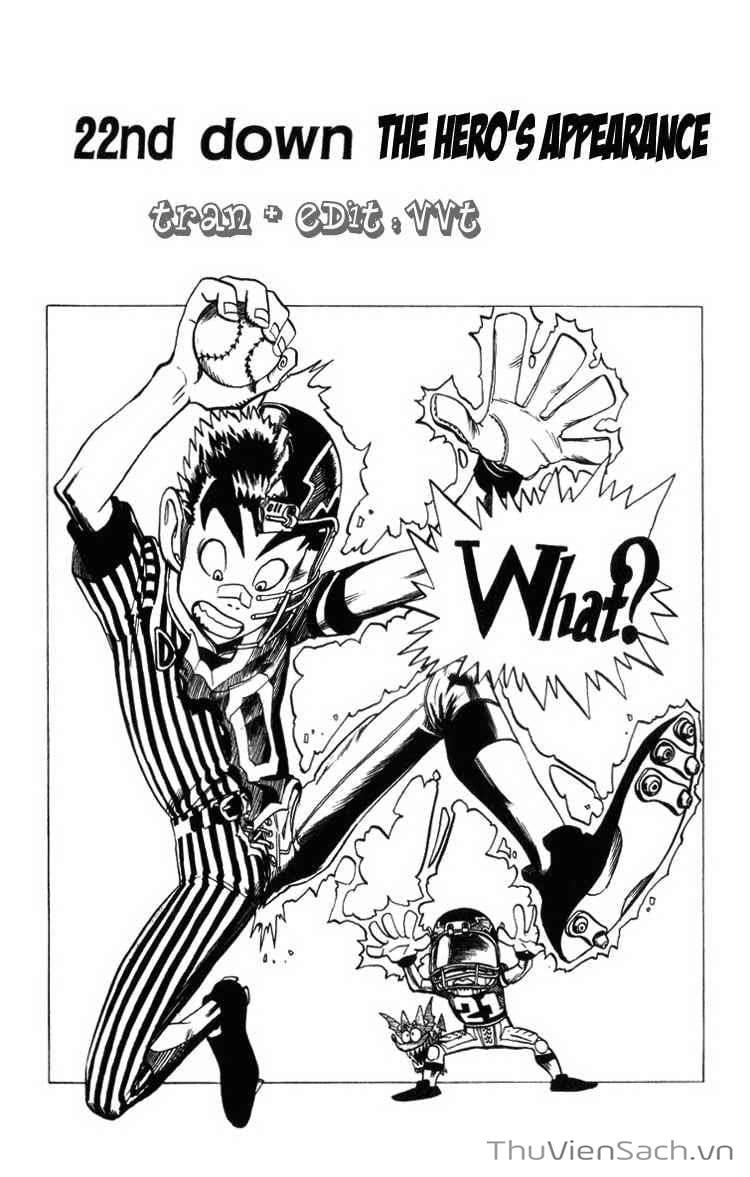 Truyện Tranh Lá Chắn Mắt - Eyeshield 21 trang 6
