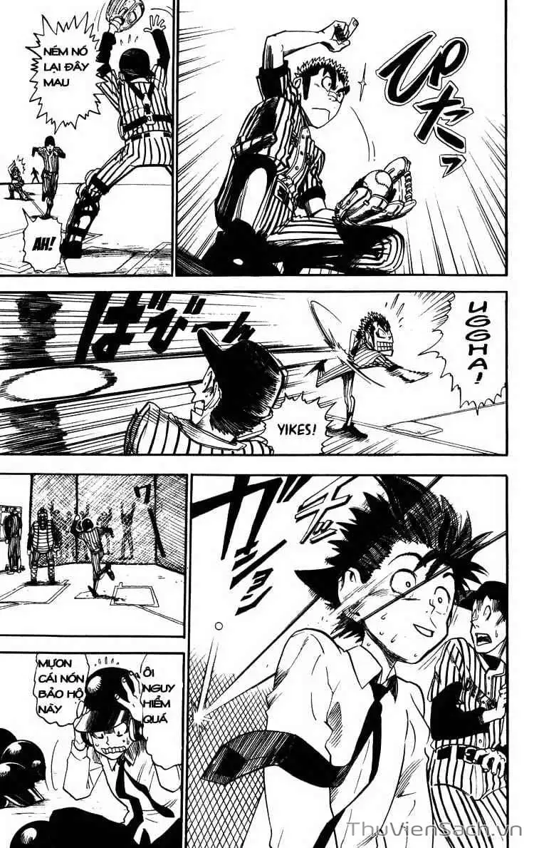 Truyện Tranh Lá Chắn Mắt - Eyeshield 21 trang 6