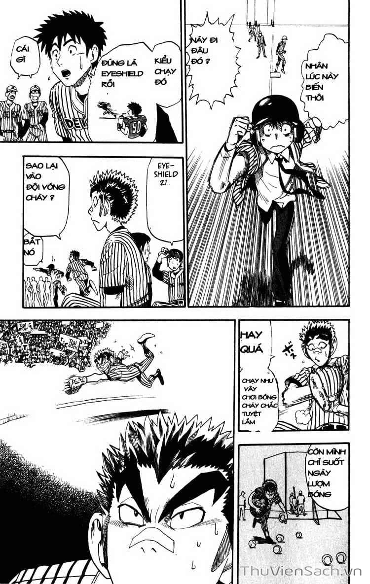 Truyện Tranh Lá Chắn Mắt - Eyeshield 21 trang 6