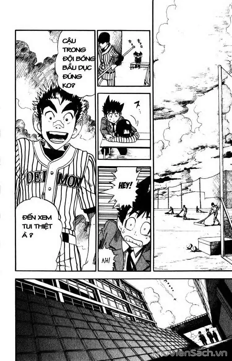 Truyện Tranh Lá Chắn Mắt - Eyeshield 21 trang 6