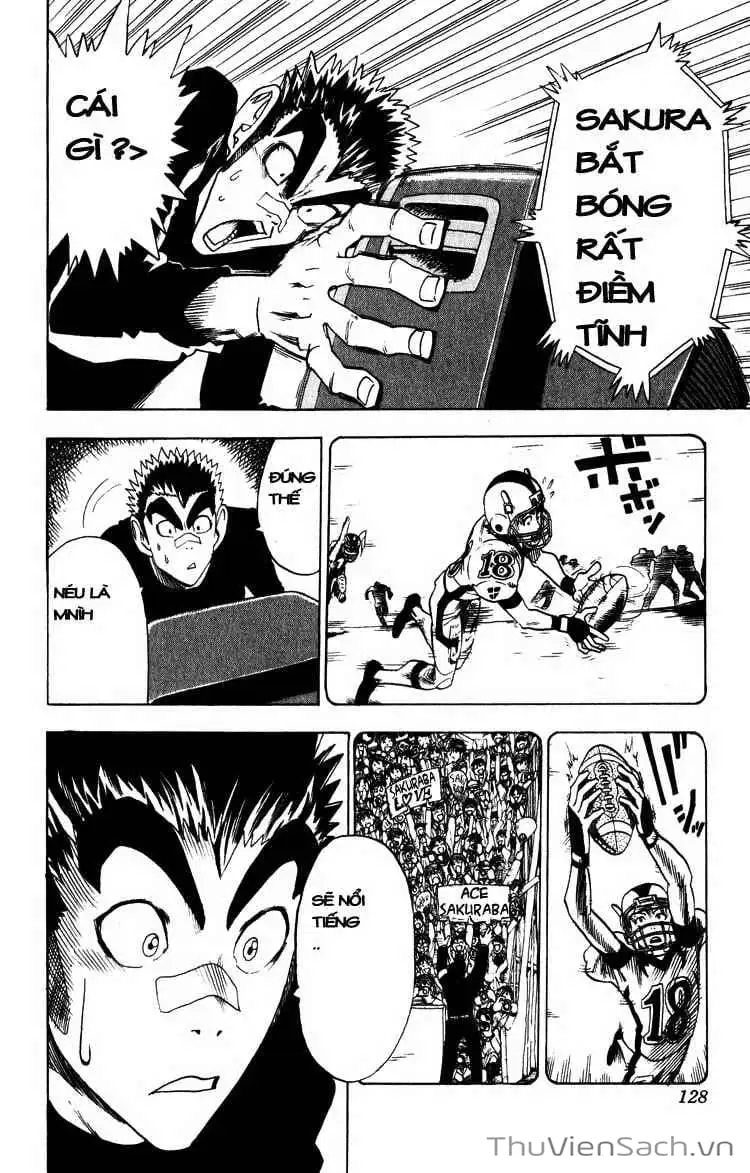 Truyện Tranh Lá Chắn Mắt - Eyeshield 21 trang 6