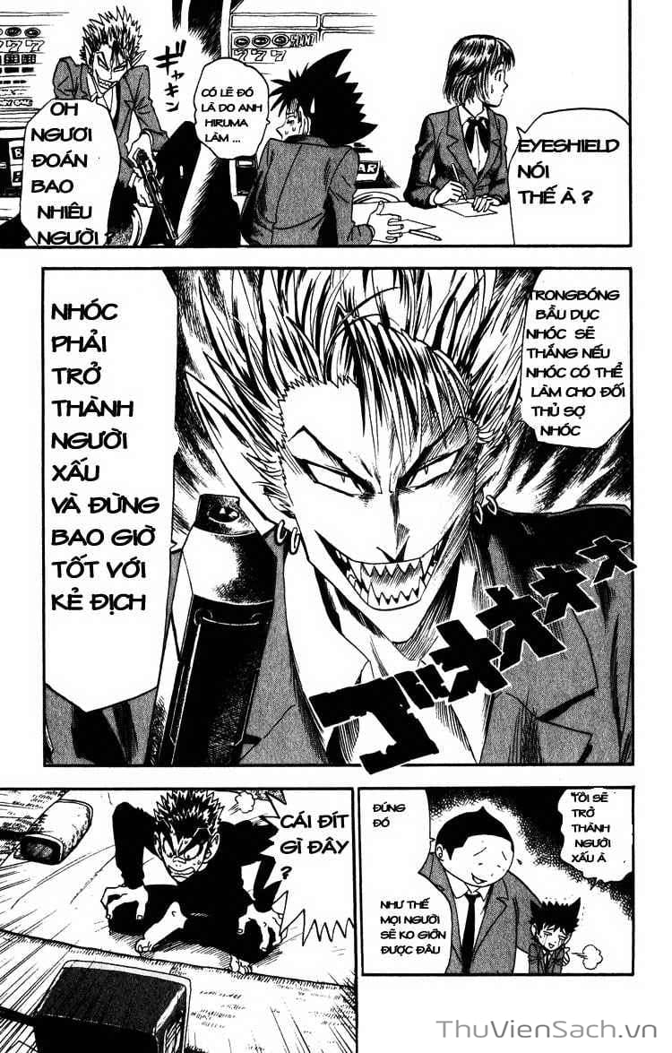 Truyện Tranh Lá Chắn Mắt - Eyeshield 21 trang 6