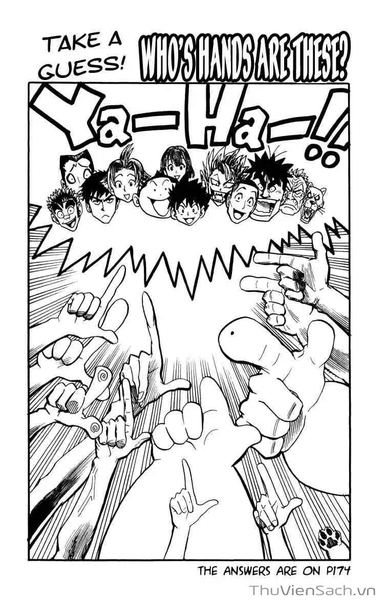 Truyện Tranh Lá Chắn Mắt - Eyeshield 21 trang 6