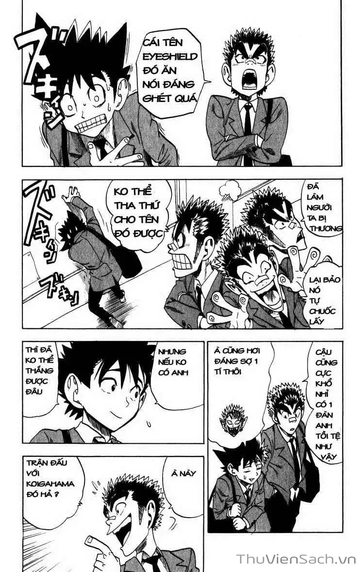 Truyện Tranh Lá Chắn Mắt - Eyeshield 21 trang 6