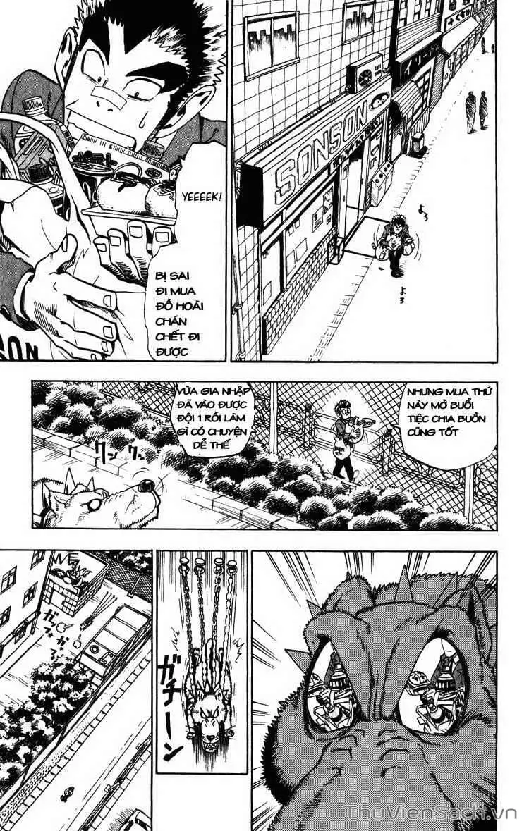 Truyện Tranh Lá Chắn Mắt - Eyeshield 21 trang 6