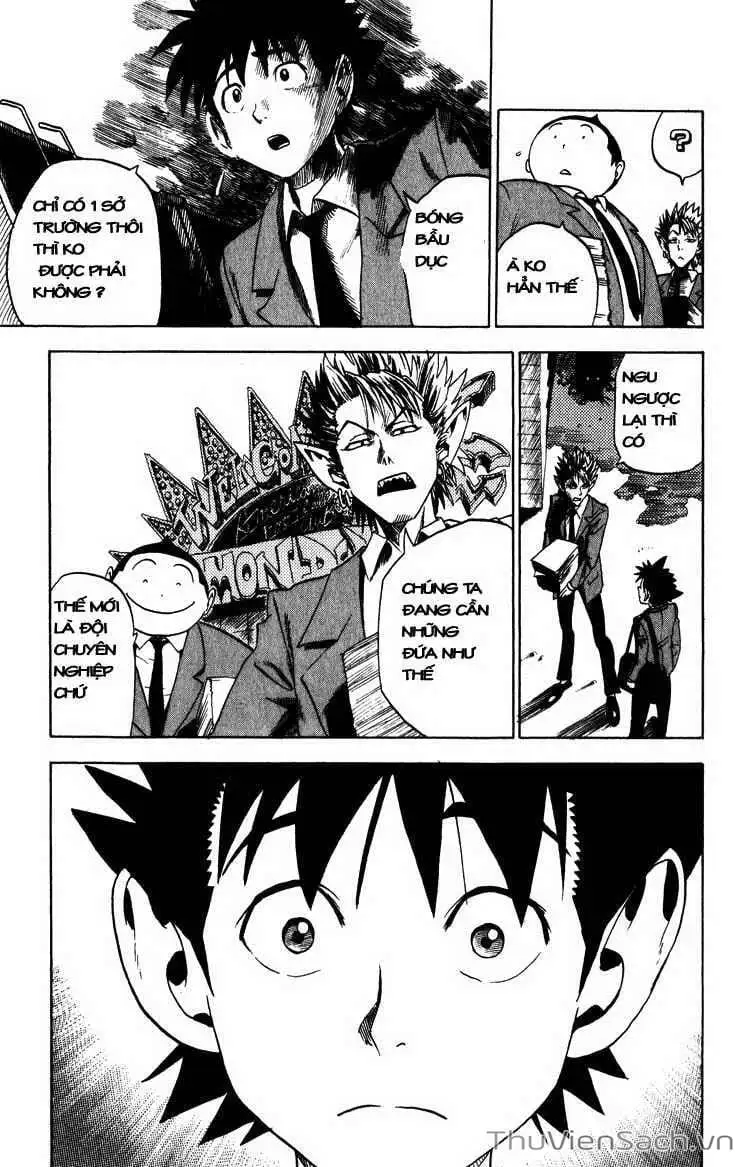 Truyện Tranh Lá Chắn Mắt - Eyeshield 21 trang 6
