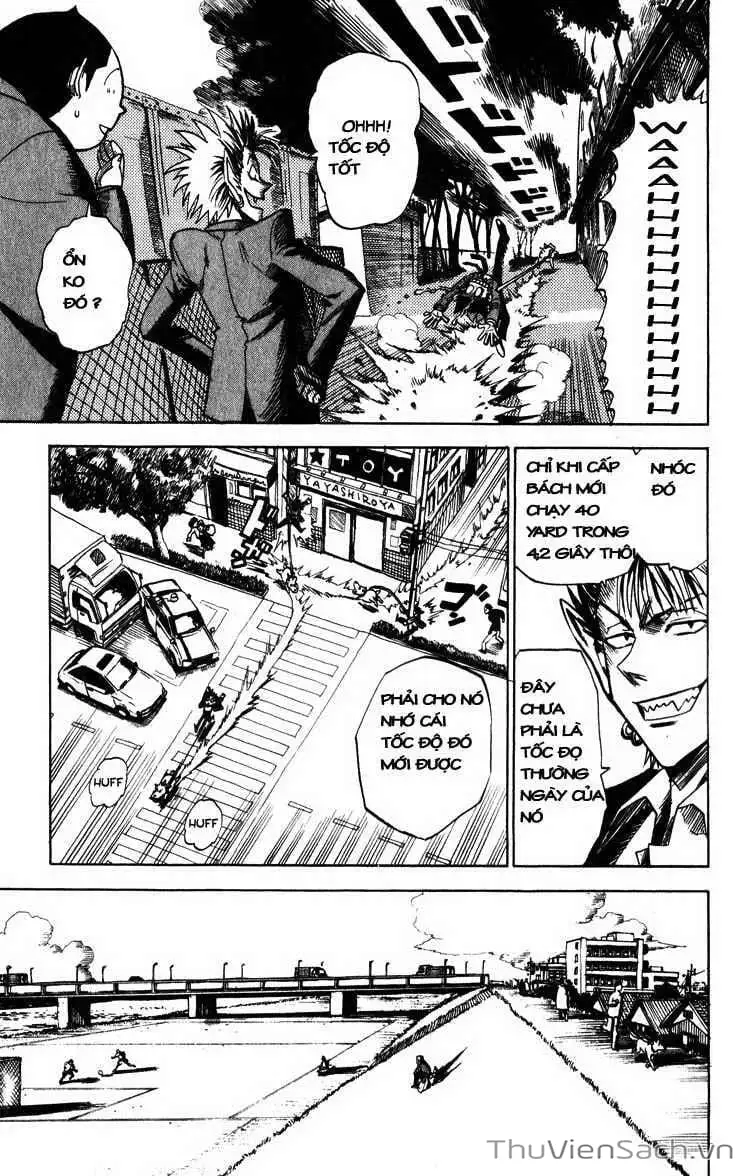 Truyện Tranh Lá Chắn Mắt - Eyeshield 21 trang 6