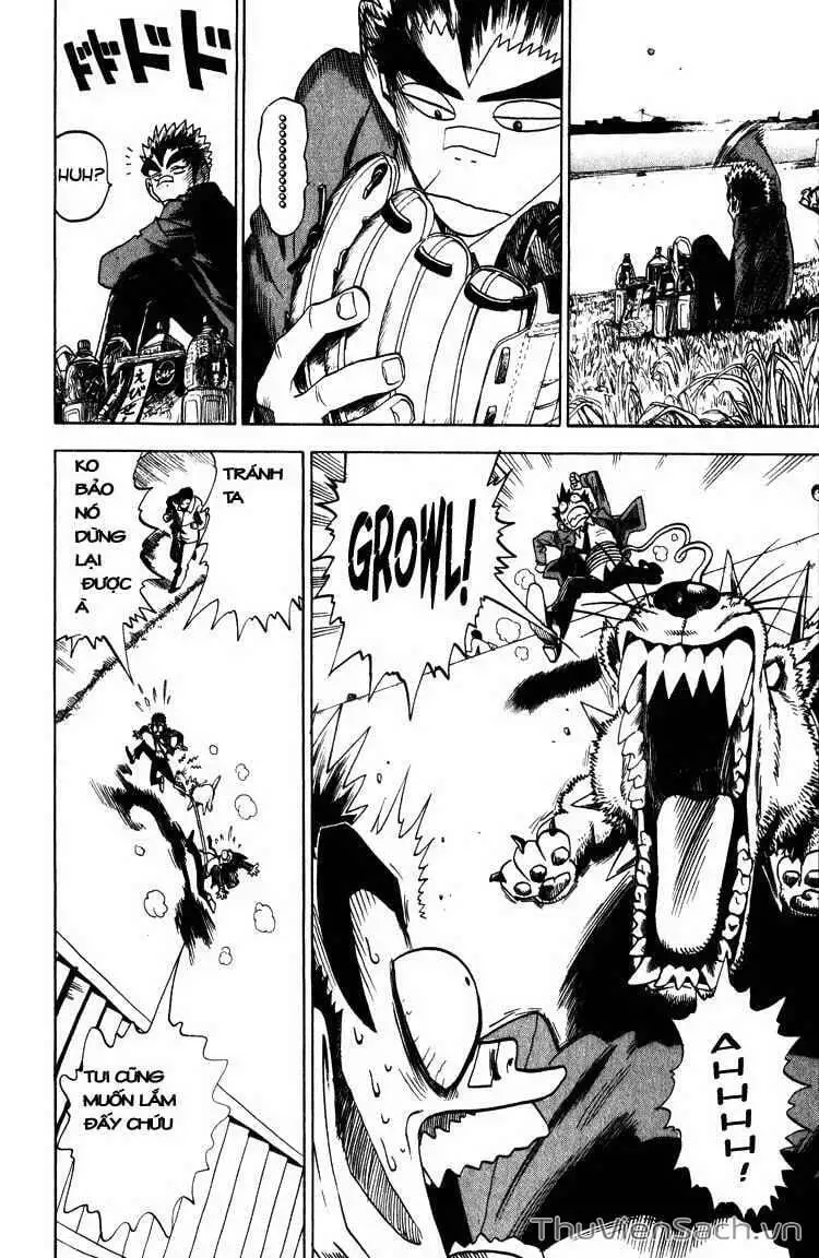 Truyện Tranh Lá Chắn Mắt - Eyeshield 21 trang 6