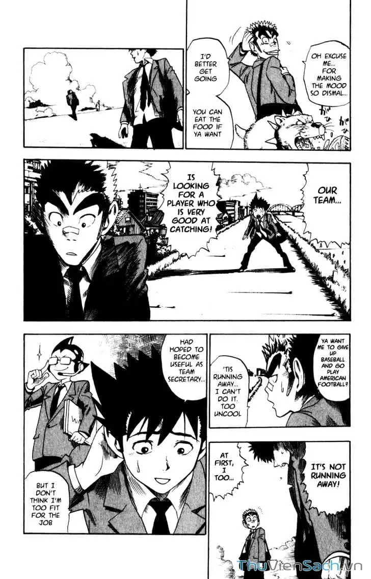 Truyện Tranh Lá Chắn Mắt - Eyeshield 21 trang 6