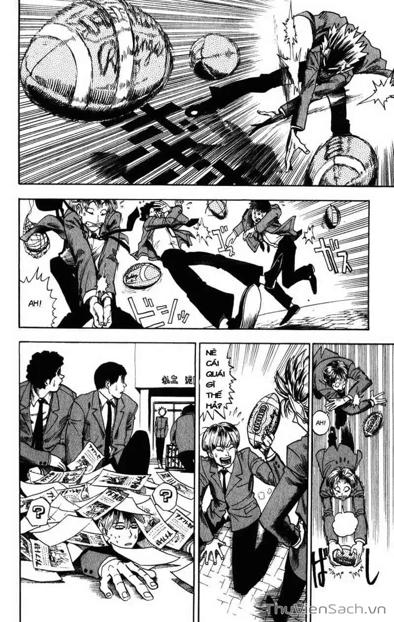 Truyện Tranh Lá Chắn Mắt - Eyeshield 21 trang 6