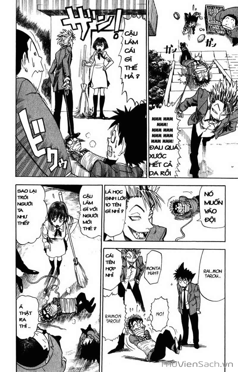 Truyện Tranh Lá Chắn Mắt - Eyeshield 21 trang 6