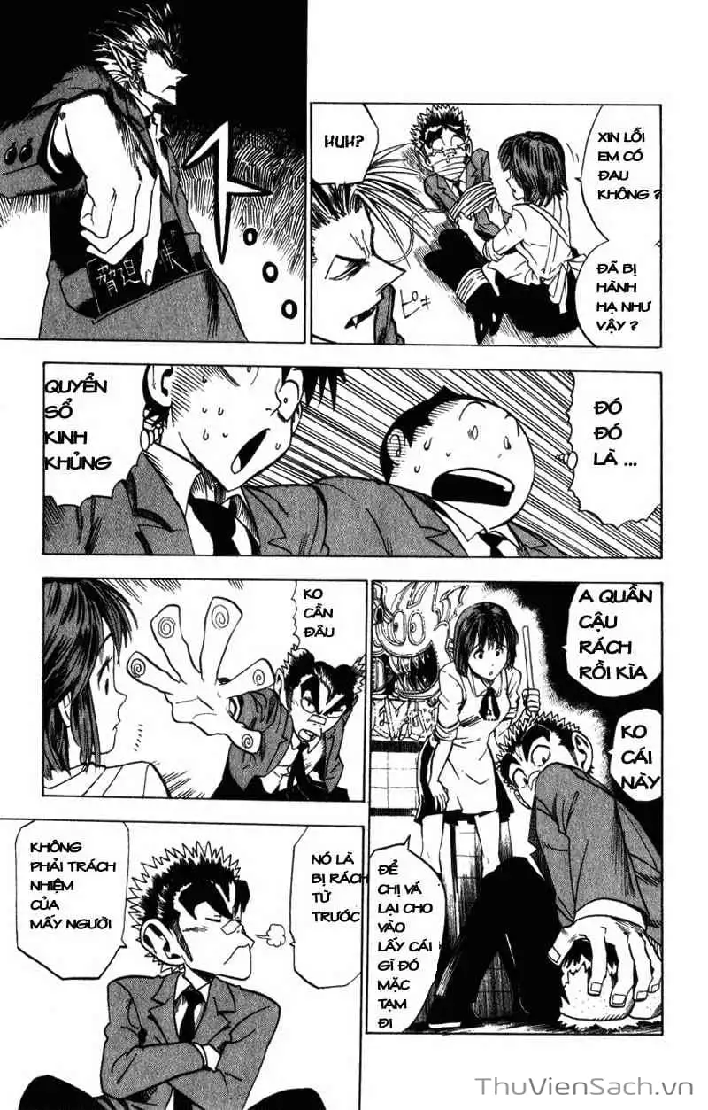 Truyện Tranh Lá Chắn Mắt - Eyeshield 21 trang 6