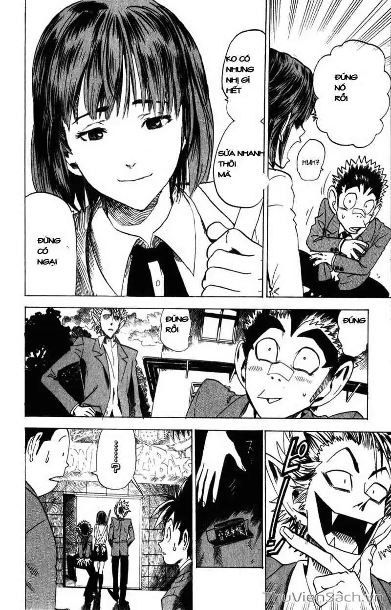 Truyện Tranh Lá Chắn Mắt - Eyeshield 21 trang 6