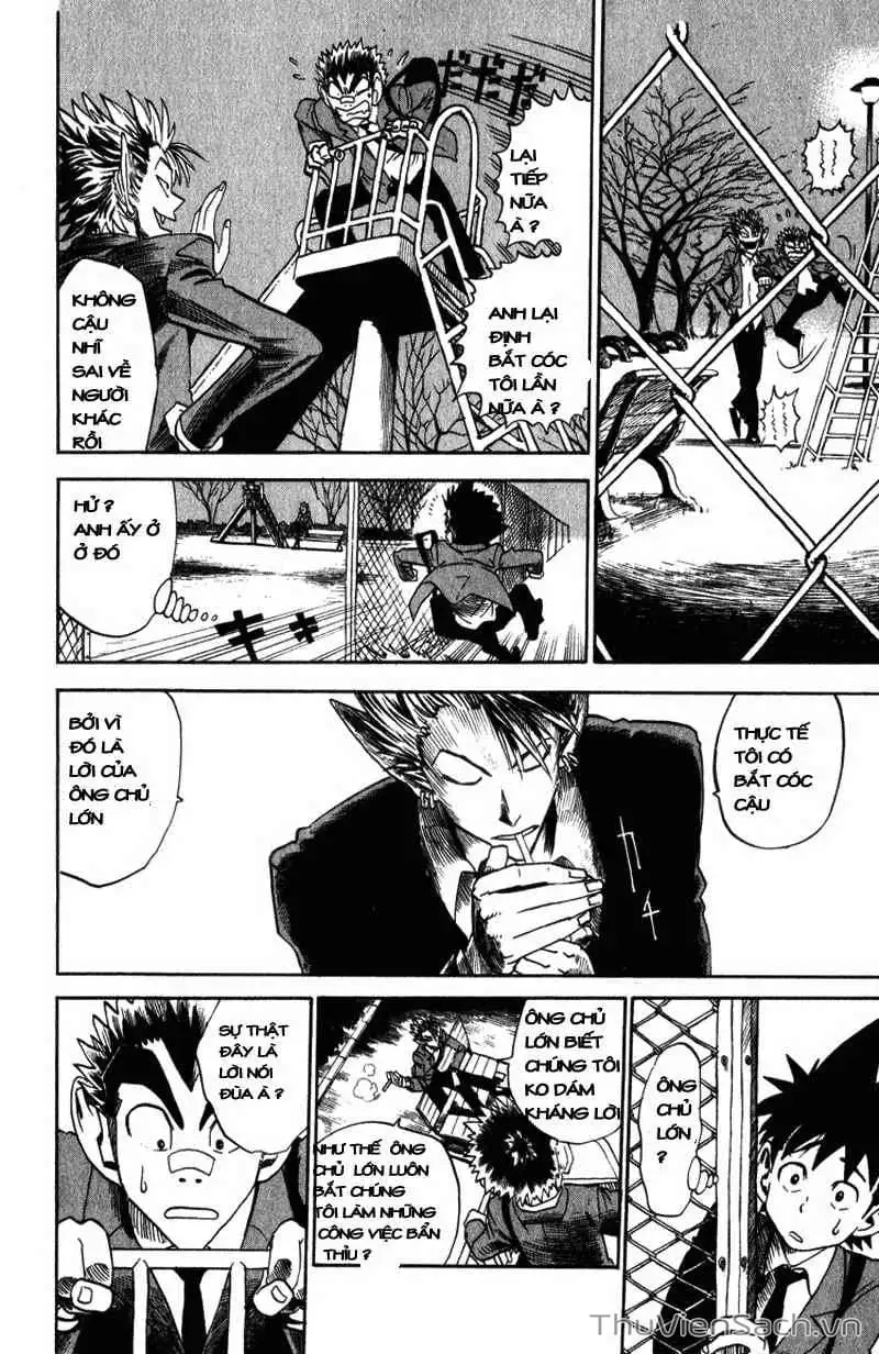 Truyện Tranh Lá Chắn Mắt - Eyeshield 21 trang 6