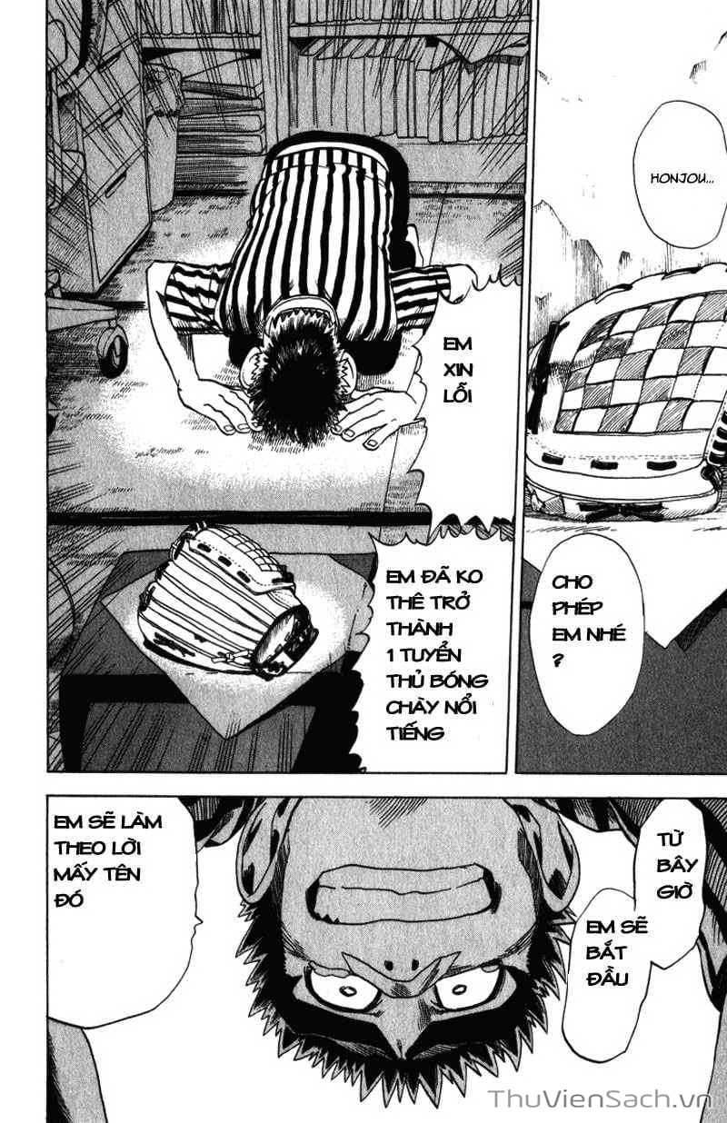 Truyện Tranh Lá Chắn Mắt - Eyeshield 21 trang 6