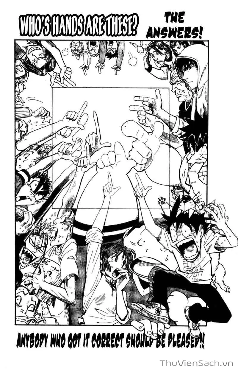 Truyện Tranh Lá Chắn Mắt - Eyeshield 21 trang 6