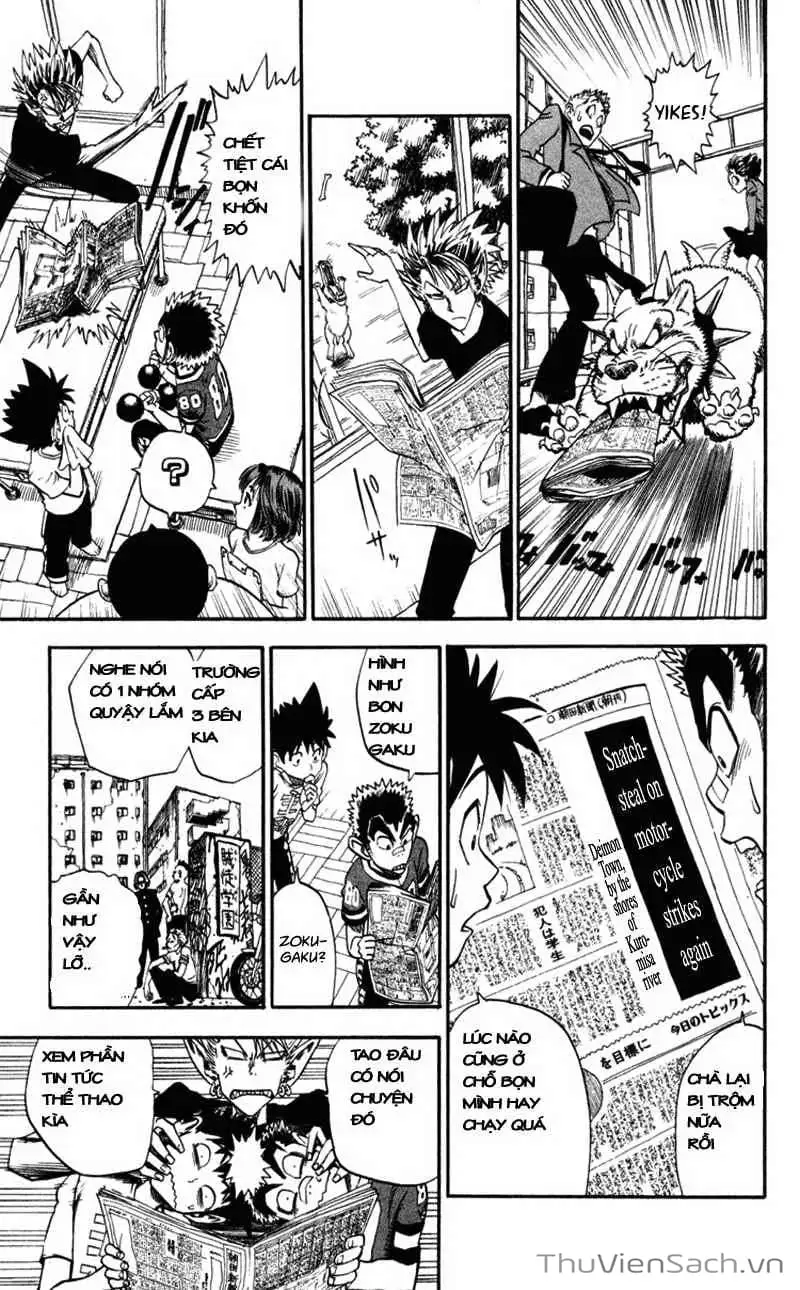 Truyện Tranh Lá Chắn Mắt - Eyeshield 21 trang 6