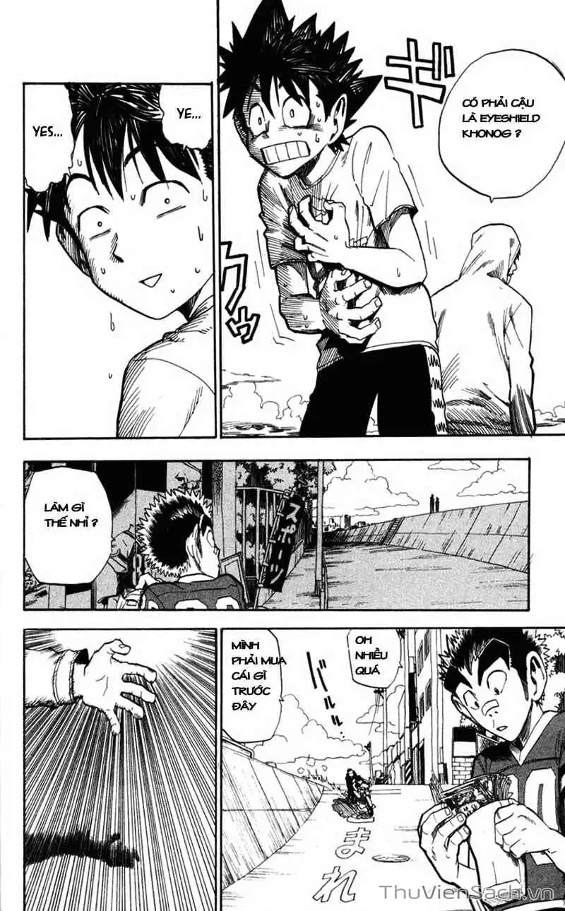 Truyện Tranh Lá Chắn Mắt - Eyeshield 21 trang 6