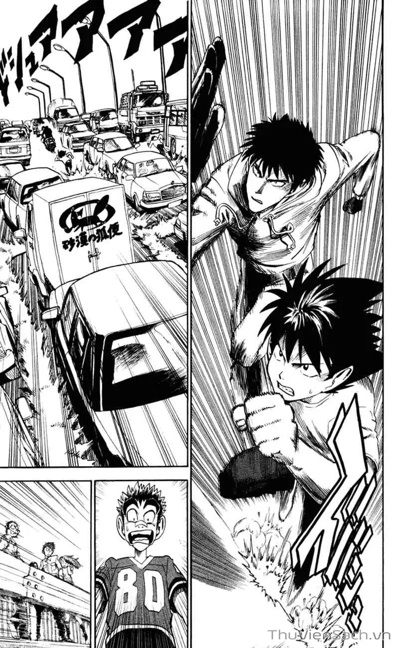 Truyện Tranh Lá Chắn Mắt - Eyeshield 21 trang 6