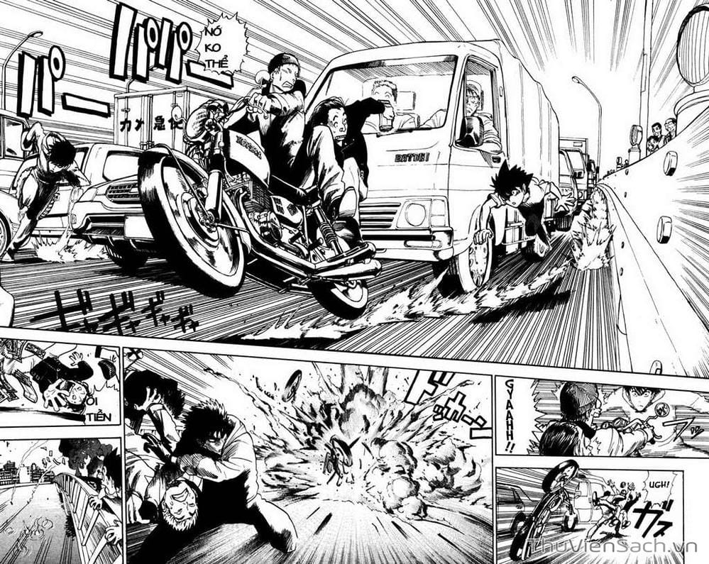 Truyện Tranh Lá Chắn Mắt - Eyeshield 21 trang 6