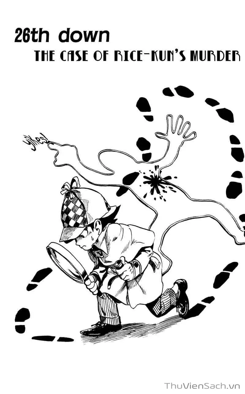 Truyện Tranh Lá Chắn Mắt - Eyeshield 21 trang 6