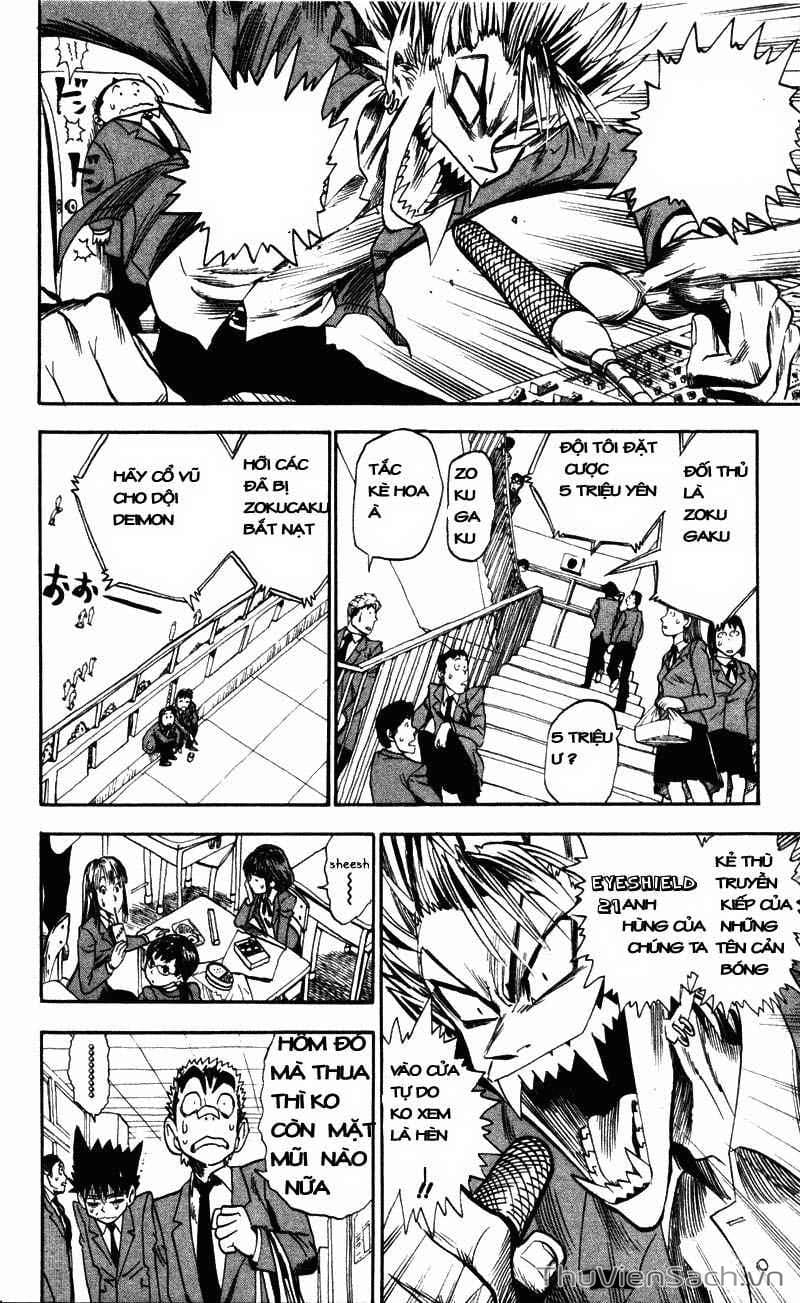 Truyện Tranh Lá Chắn Mắt - Eyeshield 21 trang 6