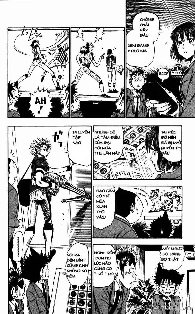 Truyện Tranh Lá Chắn Mắt - Eyeshield 21 trang 6