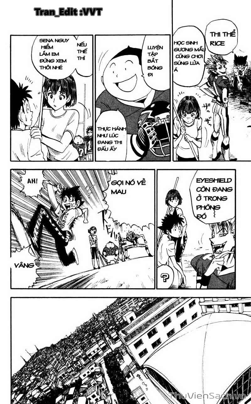 Truyện Tranh Lá Chắn Mắt - Eyeshield 21 trang 6