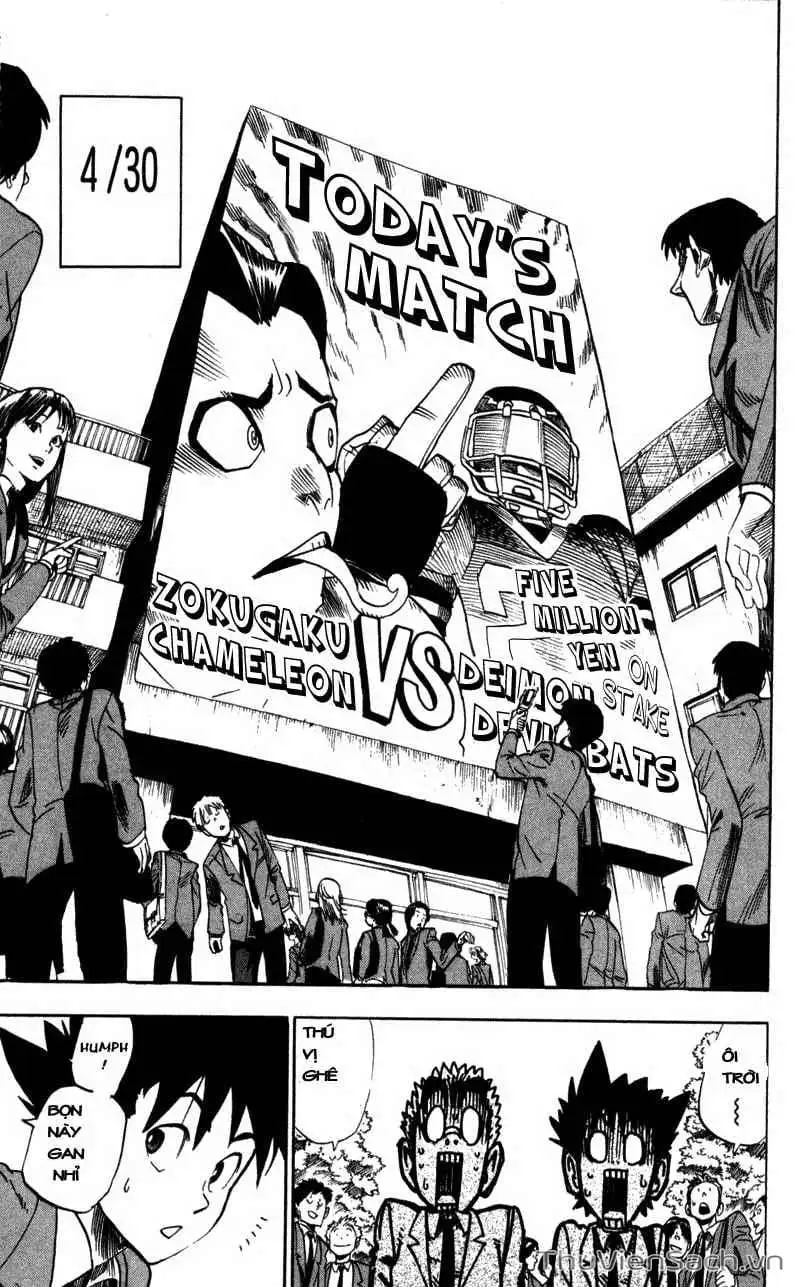 Truyện Tranh Lá Chắn Mắt - Eyeshield 21 trang 6
