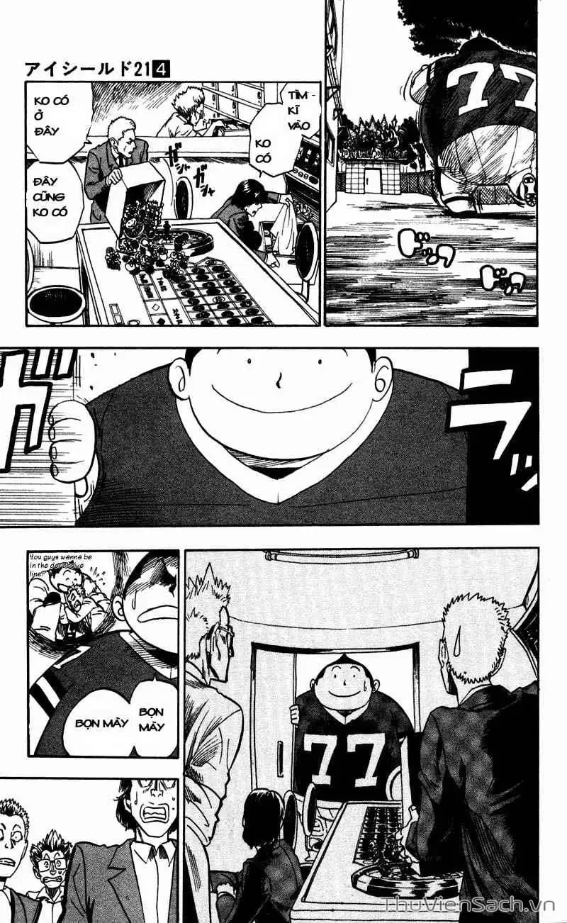 Truyện Tranh Lá Chắn Mắt - Eyeshield 21 trang 6
