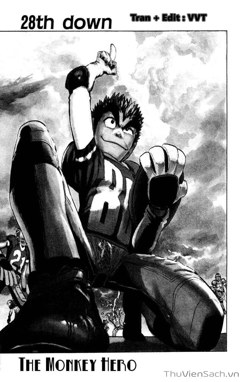 Truyện Tranh Lá Chắn Mắt - Eyeshield 21 trang 6