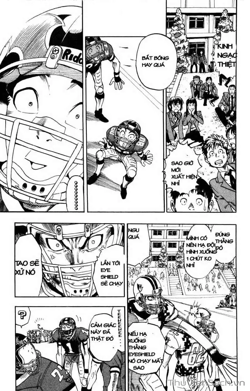 Truyện Tranh Lá Chắn Mắt - Eyeshield 21 trang 6