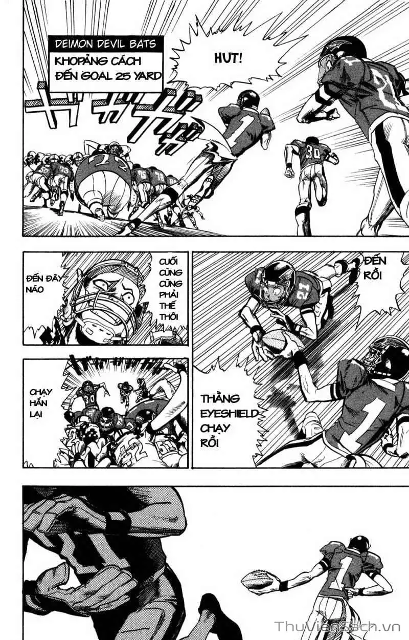 Truyện Tranh Lá Chắn Mắt - Eyeshield 21 trang 6