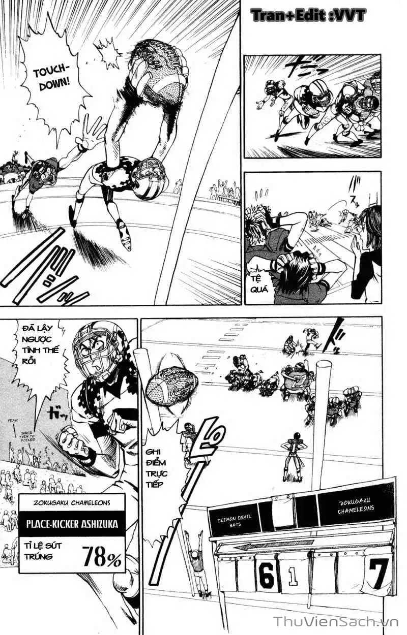 Truyện Tranh Lá Chắn Mắt - Eyeshield 21 trang 6