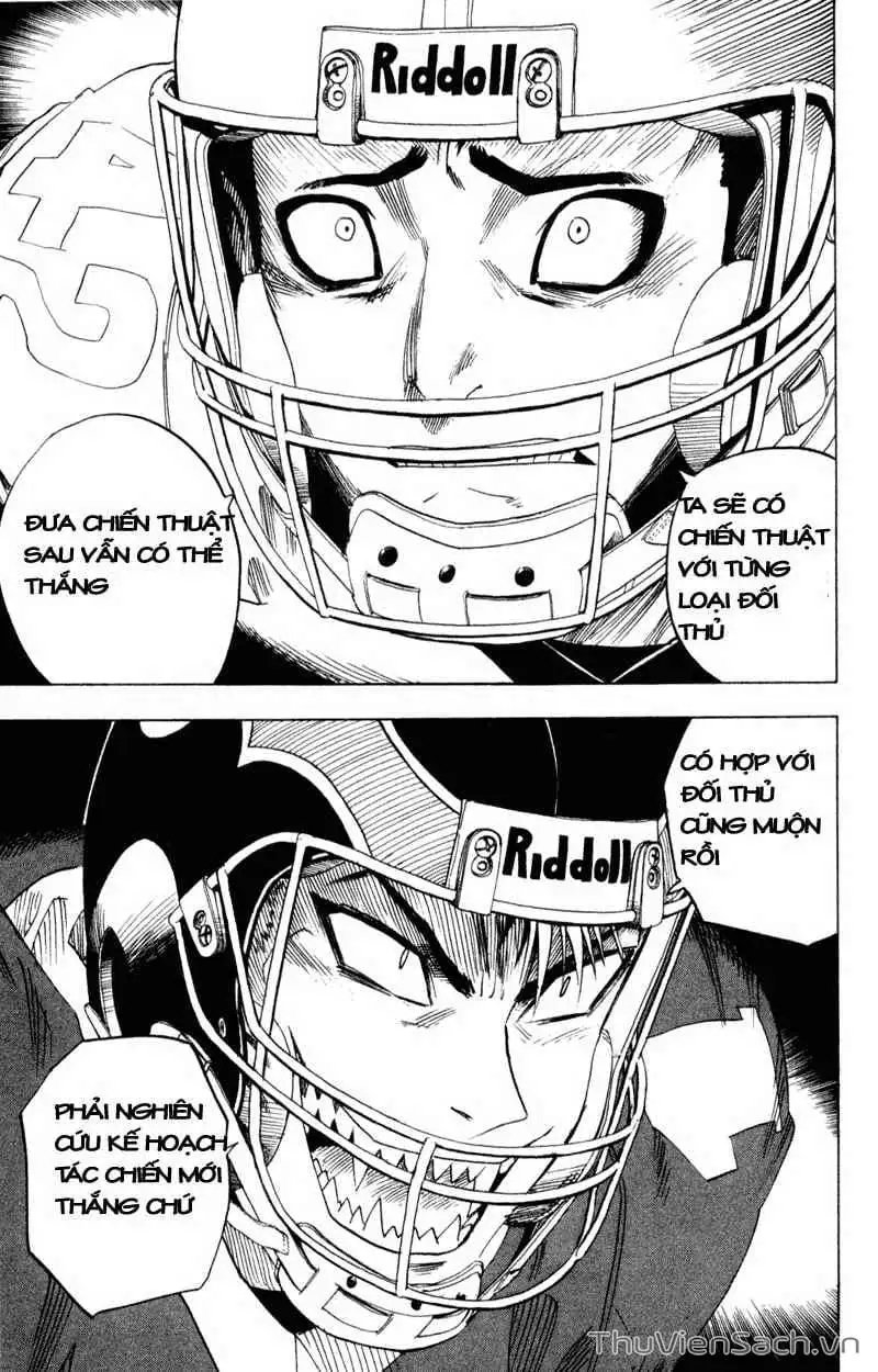 Truyện Tranh Lá Chắn Mắt - Eyeshield 21 trang 6