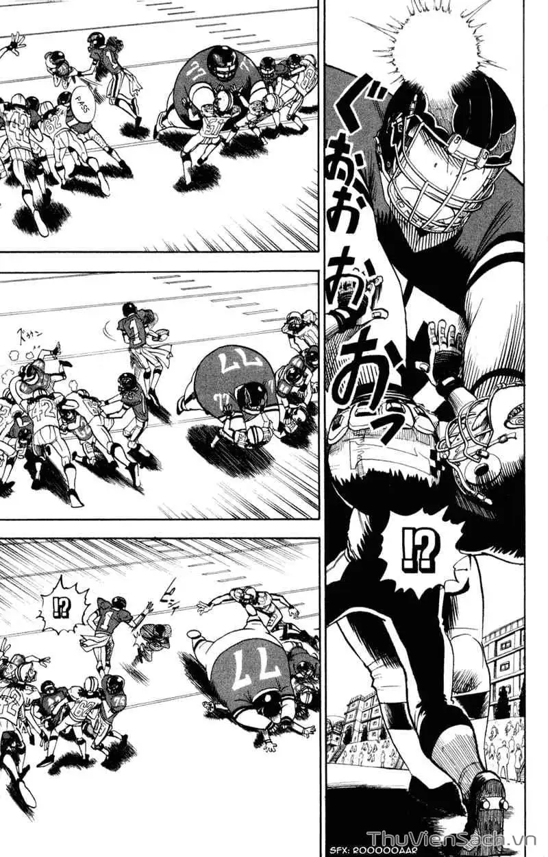 Truyện Tranh Lá Chắn Mắt - Eyeshield 21 trang 6