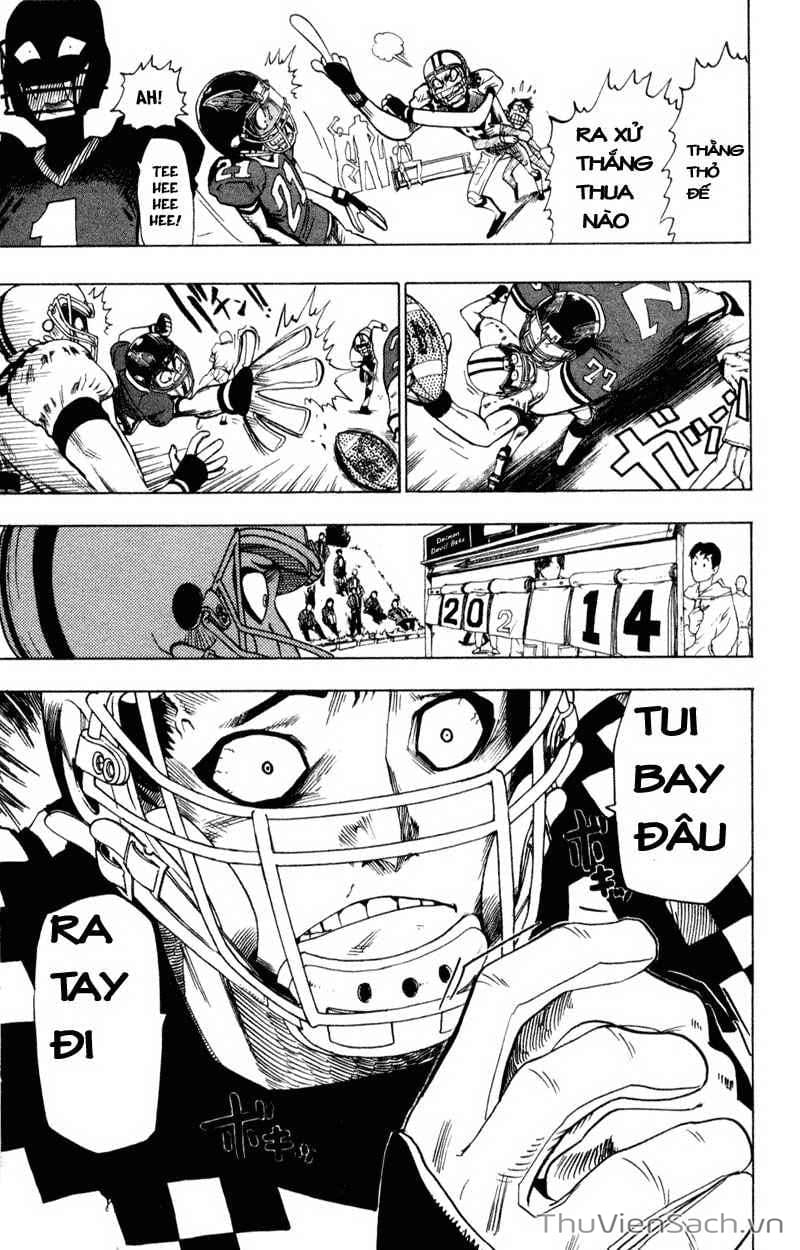 Truyện Tranh Lá Chắn Mắt - Eyeshield 21 trang 6