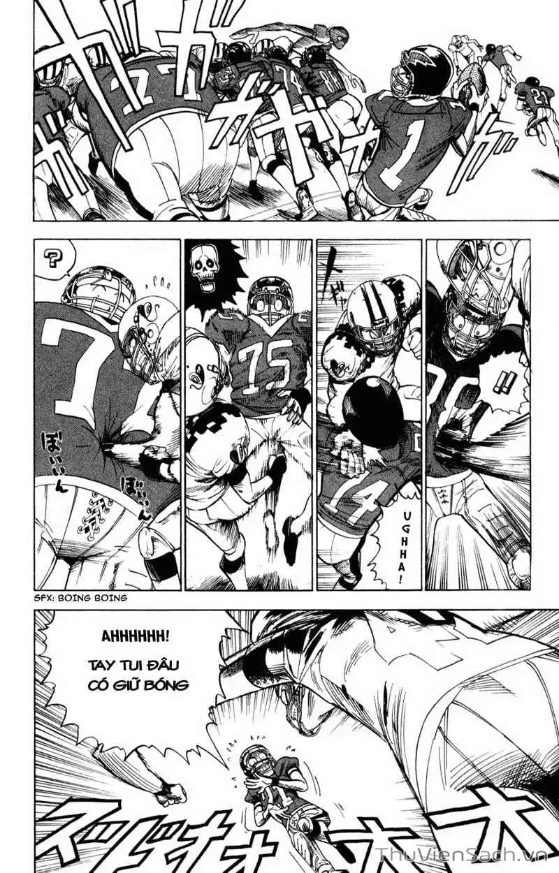 Truyện Tranh Lá Chắn Mắt - Eyeshield 21 trang 6