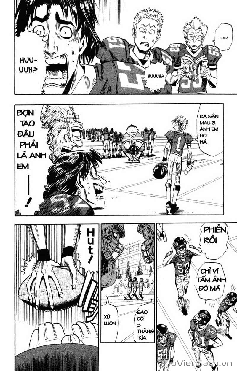 Truyện Tranh Lá Chắn Mắt - Eyeshield 21 trang 6
