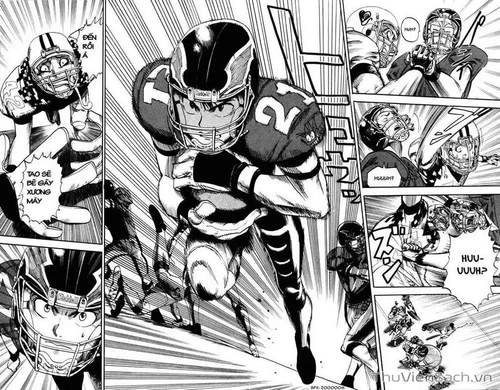 Truyện Tranh Lá Chắn Mắt - Eyeshield 21 trang 6