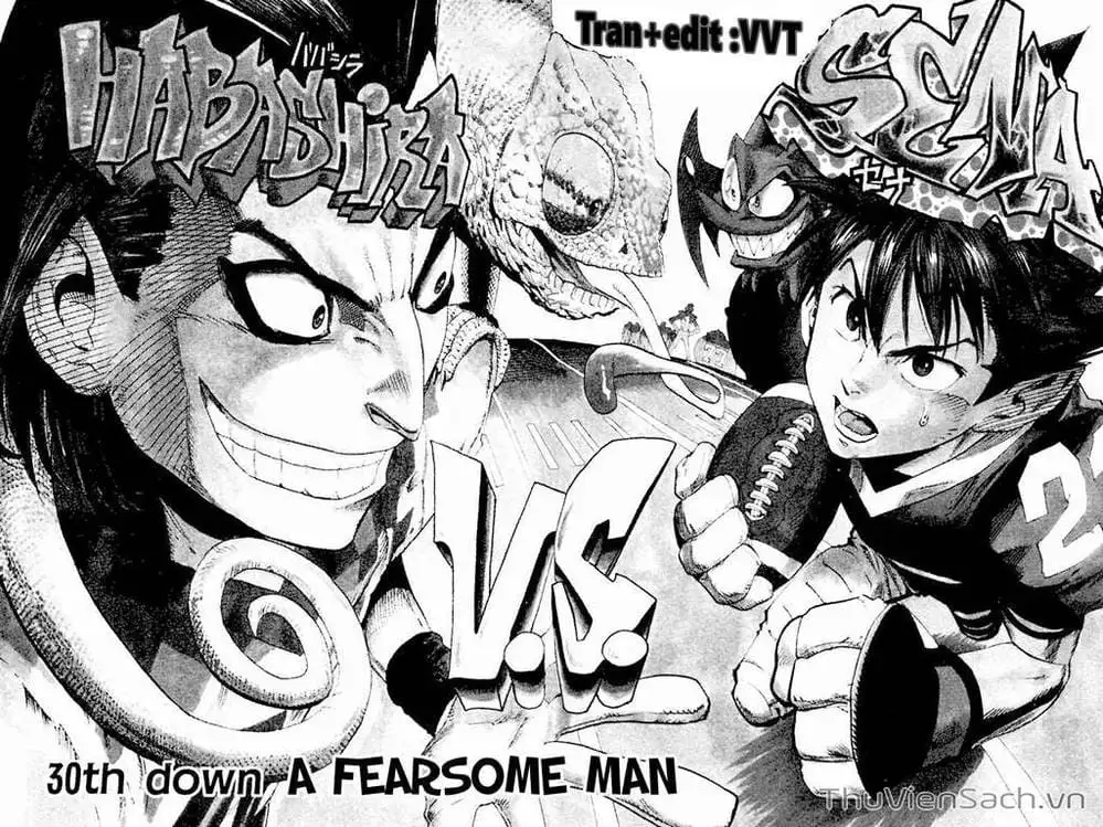 Truyện Tranh Lá Chắn Mắt - Eyeshield 21 trang 6