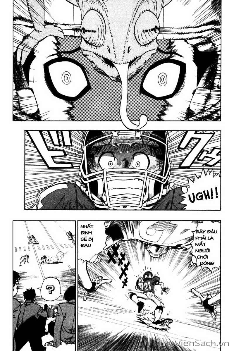 Truyện Tranh Lá Chắn Mắt - Eyeshield 21 trang 6