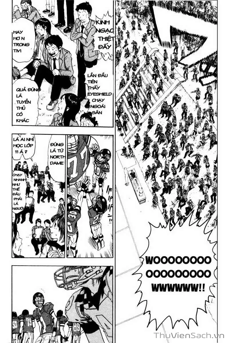 Truyện Tranh Lá Chắn Mắt - Eyeshield 21 trang 6